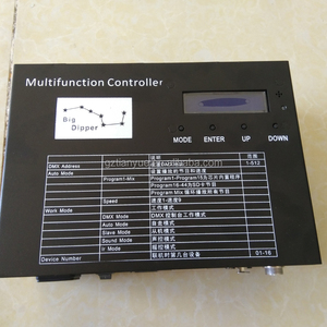 قاد الكلمة دي جي ديسكو ملهى ليلي <span class=keywords><strong>DMX</strong></span> 3D وقت النفق <span class=keywords><strong>RGB</strong></span> أدى ضوء تحكم أرضية الرقص - Product Image 2