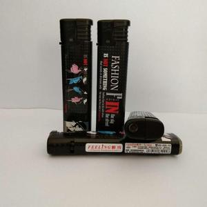 Bán buôn biểu tượng tùy chỉnh nhẹ hơn, khí Thuốc lá nhẹ hơn, giá rẻ nhất Windproof mỏng feuerzeug - Product Image 2