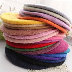 High Quality Custom Embroidered 100% Wool <strong>Beret</strong> Hat <strong>Berets</strong> <strong>for</strong> Sale <strong>Beret</strong> Hat Custom Embroidery 100% Wool Cap <strong>for</strong> <strong>Women</strong> - Product Image 3