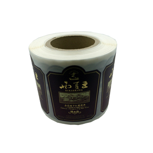Shenzhen Professional fancy wine label maker, etiqueta adhesiva fuerte para botellas de vino, <span class=keywords><strong>impresora</strong></span> de <span class=keywords><strong>pegatinas</strong></span> de etiqueta trasera y delantera - Product Image 2