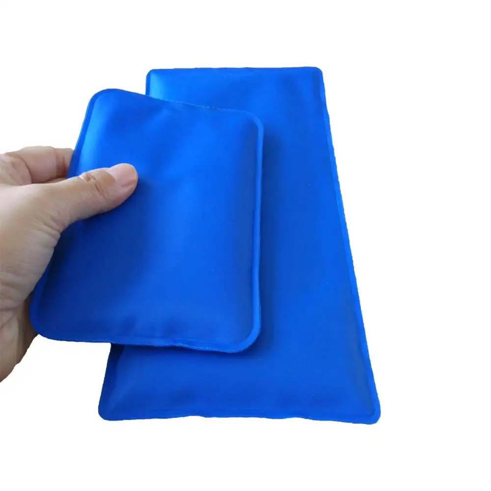 Guangdong Factory cold therapy pack is latex-free 70D colth nylon hot cold reusable gel pack