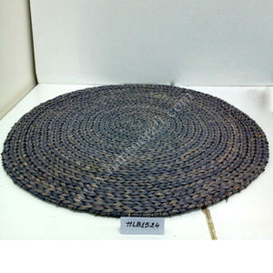 Tapis ronds au Vietnam / Tapis en jacinthe d'eau fait main / Tapis pour la décoration de la maison (HC 20090) - Product Image 3