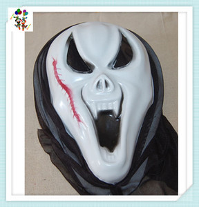 Maschera per Costume da Vampiro con Cappuccio per Feste in Maschera Halloween HPC-1545 - Product Image 4