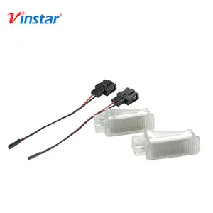 Vinstar-إضاءة داخلية خفيفة للأمتعة ، E4 ، معتمدة من 2x, إضاءة داخلية LED ، ضوء A2 A3 A4 A5 TT لأودي