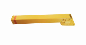High Visibility Square <strong>Folding</strong> Down <strong>Parking</strong> <strong>Bollards</strong> - Product Image 5