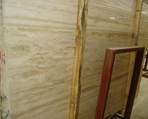 Turco piedra <span class=keywords><strong>mesa</strong></span> de comedor losa precio pavo mármol <span class=keywords><strong>travertino</strong></span> beige - Product Image 4