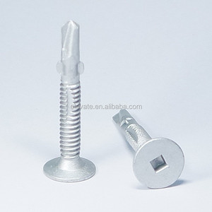 Cabeza plana avellanada con 6 puntas, Torx Drive, tornillo de autoperforación con ala - Product Image 4