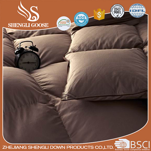 <span class=keywords><strong>Brown</strong></span> Màu Bán Buôn Xuống <span class=keywords><strong>Comforter</strong></span> Polyester Sợi Chăn - Product Image 4