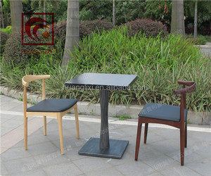 En gros prix pas <span class=keywords><strong>cher</strong></span> utilisé bois <span class=keywords><strong>restaurant</strong></span> à manger tables et chaises à vendre - Product Image 3