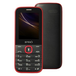 IPRO i324F 2.4 pulgadas 2G teléfonos móviles básicos con batería de 1000 mAh - Product Image 1