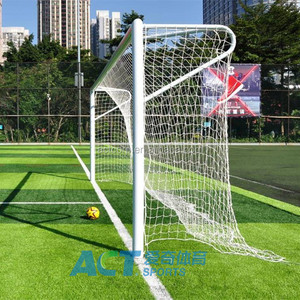 Buts <span class=keywords><strong>de</strong></span> football fixes, buts <span class=keywords><strong>de</strong></span> football à douille, buts <span class=keywords><strong>de</strong></span> football en aluminium standard FI FA - Product Image 3