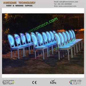 mesas y sillas iluminadas <span class=keywords><strong>para</strong></span> bodas/fiesta/<span class=keywords><strong>eventos</strong></span>/salón/barras - Product Image 3