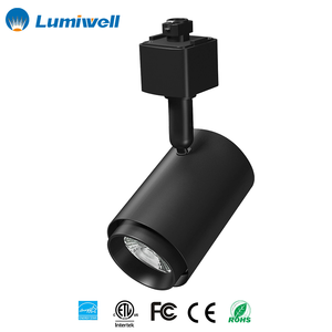 พลังงานดาวETL DLCสูงCRI 95Raหรี่แสงได้ซังนำแสงติดตามหัวด้วยรางราง - Product Image 2