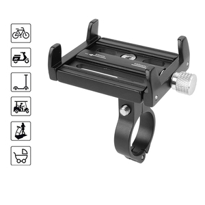 Meilleure Qualité Anti-dérapant Joint Construction <span class=keywords><strong>Solide</strong></span> Scooters Pour N'importe Quel 4-6.6 Pouces Téléphones - Product Image 2