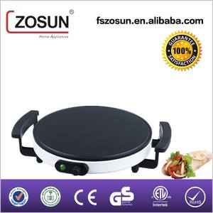 Máquina de crepé <span class=keywords><strong>para</strong></span> hacer tortitas, dispositivo antiadherente, portátil y automático <span class=keywords><strong>para</strong></span> el hogar, 30cm, <span class=keywords><strong>accesorios</strong></span> opcionales - Product Image 3