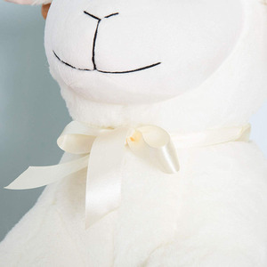 F239 enfants Playtime <span class=keywords><strong>peluche</strong></span> à <span class=keywords><strong>bascule</strong></span> ASTM F963 CPSIA vente en gros ODM mouton agneau <span class=keywords><strong>Animal</strong></span> jouet monter sur une forte Durable Rocker <span class=keywords><strong>Animal</strong></span> Ride - Product Image 3