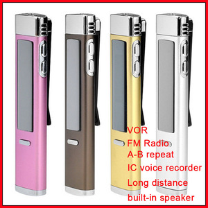 MP3 + Laser 8G/16G/32G Construido En USB 2.0 Mucho Tiempo Micrófono Digital Pen Drive Audio Grabador <span class=keywords><strong>de</strong></span> Voz Con Pantalla - Product Image 5