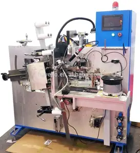 Automatic band saw blade welding machine with carbide tips