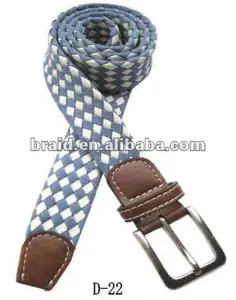 plaited belt/leather belt/man belt