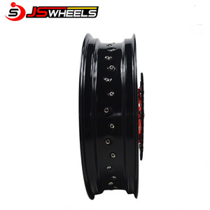 Ruedas de aleación de motocicleta Supermoto de 17 pulgadas para CR125 CR250 CRF250 CRF450 - Product Image 3