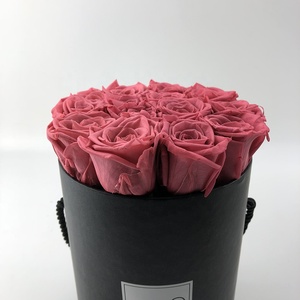 <span class=keywords><strong>Rosas</strong></span> de flores preservadas de grado A, venta al por mayor, en caja para regalos, decoración de boda, centro de mesa - Product Image 6