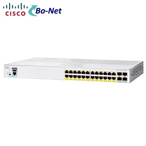 CISCO 2960L 24 port POE + 2 SFP gigabit conmutador de red WS-C2960L-24PS-AP - Product Image 2