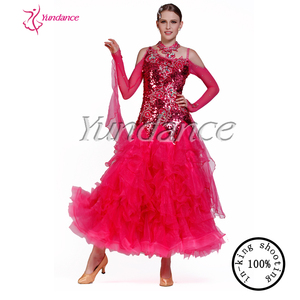 De color rosa 2014 líricos de la danza películas vestido de baile b-13167 - Product Image 4