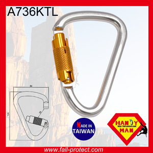 Safety Checked New HMS Design Climbing Aluminum Carabiner for Outdoor Sports - Product Image 5