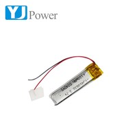 Ion Litium 450835 Prismatic, Baterai Isi Ulang 95MAh untuk Nirkabel