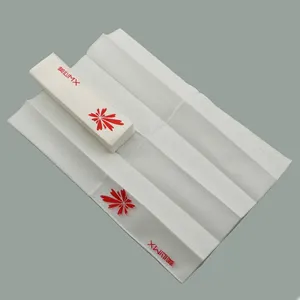 1/16 배 종이 냅킨 serviettes Compostable 저녁 식사 냅킨 Multifold 종이 냅킨 1ply -3ply 유럽 음식 접촉 급료