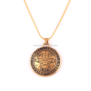 <span class=keywords><strong>Ghost</strong></span> Hunters-talismán para recuerdo de los espíritus, colgante de Metal, atrapasueños de buen espíritu, pomiel ioviel - Product Image 3
