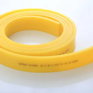 Solvent Resistant PU Scraper Polyurethane Squeegees for Printing Machine