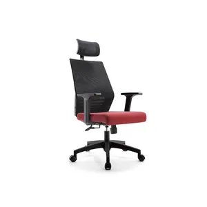 Shisheng-sillas de oficina con respaldo alto, ergonómicas de espuma moldeada, altura y espalda ajustables