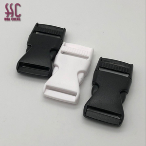 Boucle de dégagement latérale en plastique, mm, 25mm, de haute qualité, couleur blanche, pour sac d'école - Product Image 4
