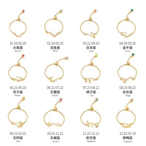 中国925纯银十二生肖可调节食指戒指首饰
