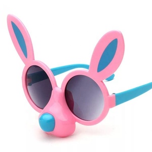 Nuovo prodotto Fashion Trend Kids Style occhiali da sole Boy and Girls Rabbit occhiali da sole - Product Image 1