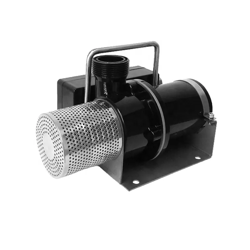 24 V डीसी मोटर छोटे संगीत पानी के फव्वारे के साथ चर गति पानी पनडुब्बी पंप मोटर DMX512 नियंत्रण Pompa