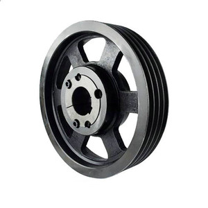<span class=keywords><strong>Poulie</strong></span> de courroie trapézoïdale standard européenne SPA SPB SPC SPZ pour moyeux coniques - Fonte/acier GG25, OEM disponible - Product Image 4
