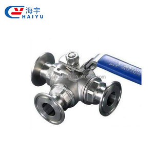 Ampliamente utilizado OEM Acero inoxidable válvula de bola con almohadilla de montaje - Product Image 5