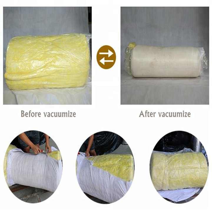 Modern Industrial 25mm Fiberglass Wool Insulation Roll R11 R19 for ...