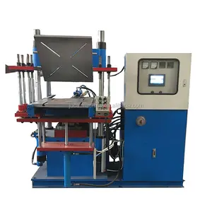 Presse de vulcanisation automatique pour pièces en caoutchouc et silicone de 200 tonnes et 300 tonnes, machine de moulage de produits en caoutchouc, compression à chaud - Product Image 2