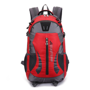 <span class=keywords><strong>Zaino</strong></span> <span class=keywords><strong>Rosso</strong></span> per Scuola e Sport, Adatto a Uomini e Donne - Product Image 1