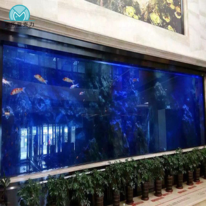 Groothandel Goedkope Custom Kwaliteit Commercieel Live Gebouwd Acryl <span class=keywords><strong>Aquarium</strong></span> <span class=keywords><strong>Aquarium</strong></span> Malaysia - Product Image 2