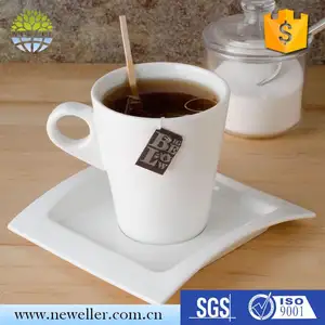 A buon mercato prodotti di importazione commestibile agitatore caffè in legno logo stampato in involucro di carta