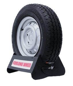 Pneu et <span class=keywords><strong>jante</strong></span> pour <span class=keywords><strong>remorque</strong></span> TRAZANO GOODRIDE WESTLAKE, certifiés ECE et TUV, 165R13C8 4.5x13 5X112 - Product Image 3