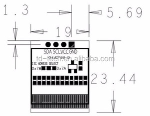 Taidacent ESP32S STM32 SSD1306 Hiển Thị Bảng Điều Khiển SPI I2C Nối Trắng 64X48 Đơn Sắc 0.66 Màn Hình OLED Hiển Thị Module I2C Màn Hình OLED 0.66 - Product Image 6