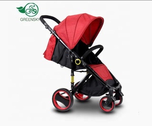 Trung Quốc Du Lịch Hệ Thống Gấp/Mini Xe Đẩy Em Bé Với Ghế Xe 2 Trong 1 Thị Trường Châu Âu - Product Image 2