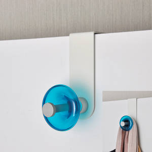 Gancho mágico de Metal 4 con revestimiento negro en forma de cuerno para exteriores a la moda - Product Image 4