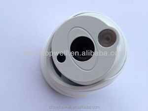 El Más Pequeño Calidad de Matriz de LED 90 ángulo de Visión Nocturna CCD Color Domo de Cámara En el coche - Product Image 5