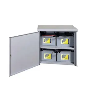 OEM IP65 große solar wasserdichte metall lithium-batterie box